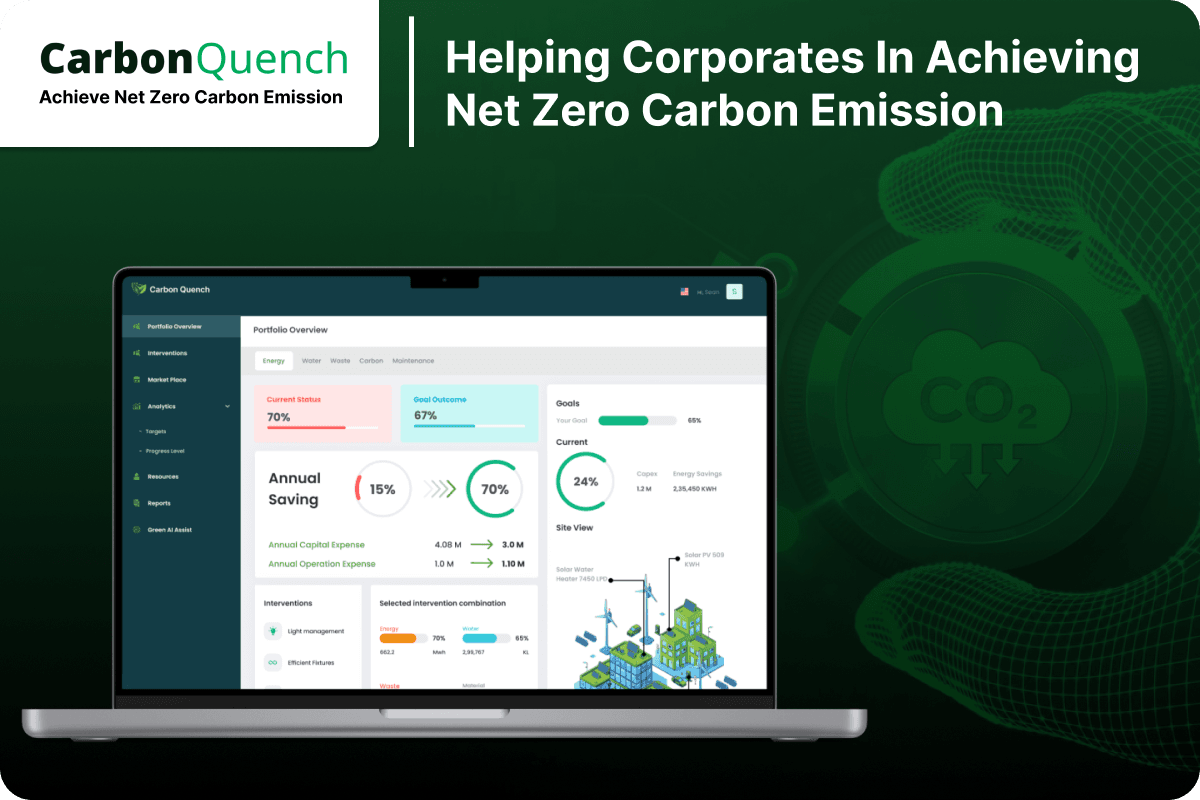 Carbon Quench: Turning Carbon Data Into Action