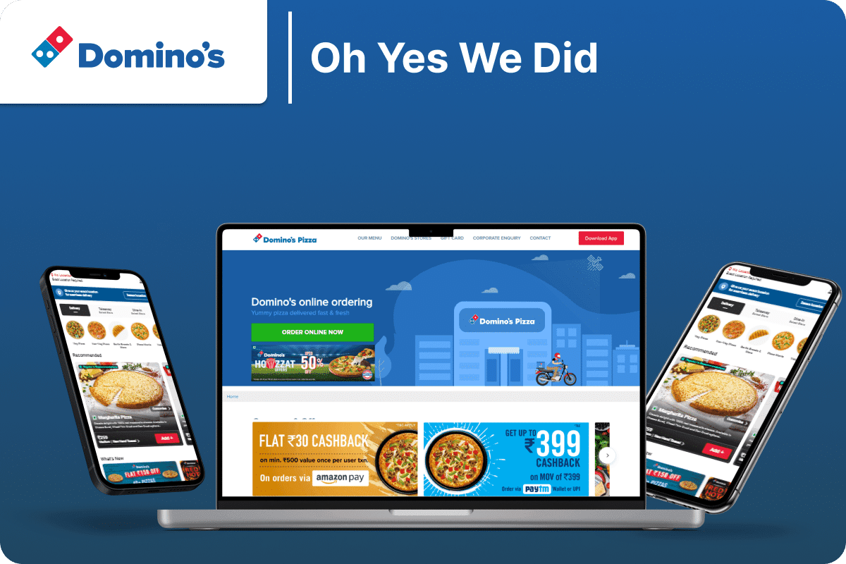 Domino's: Pizza Delivery Service