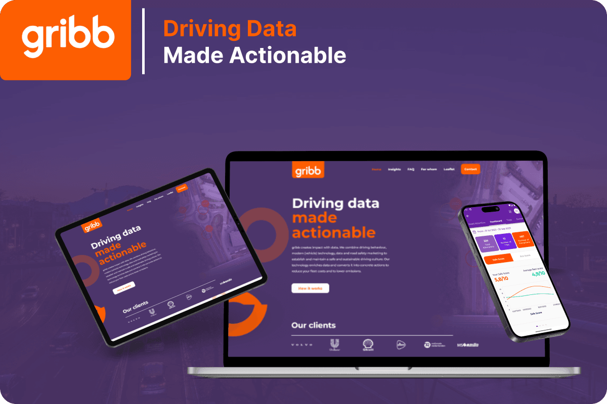 Gribb: Driving Data Made Actionable