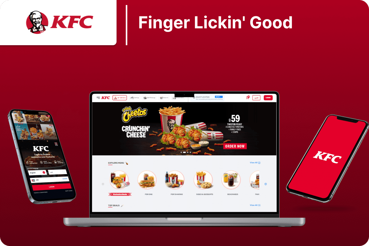 KFC: Fried Chicken Restaurant
