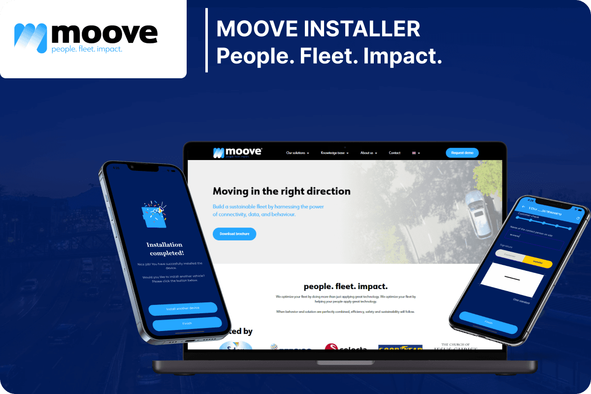 Moove Installer: Geotab On-The-Go